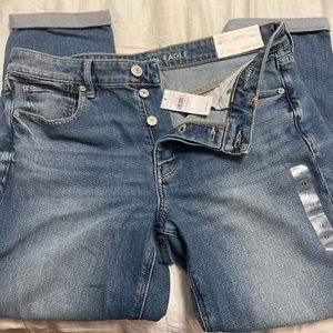 American Eagle Tom Girl Jeans